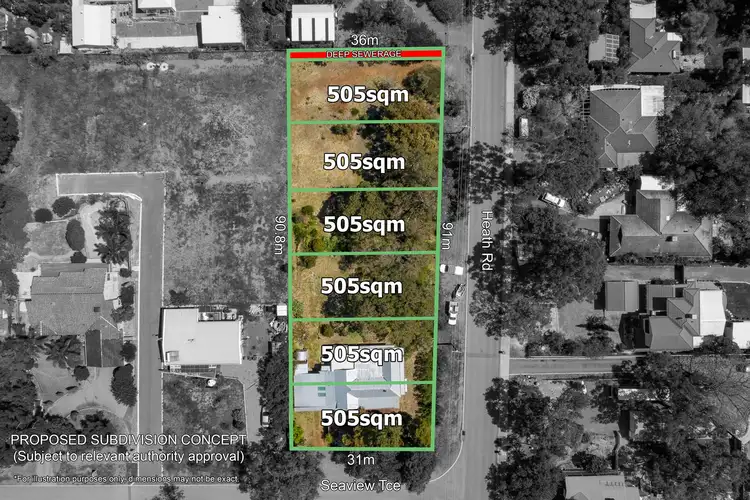 Third view of Homely land listing, 2 Seaview Terrace, Kalamunda WA 6076