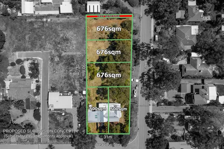 Fifth view of Homely land listing, 2 Seaview Terrace, Kalamunda WA 6076