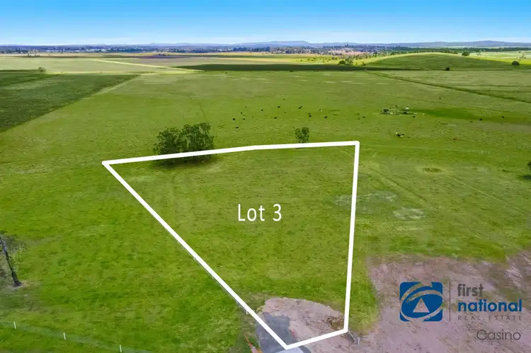 Main view of Homely land listing, Lot 3, 63 Flatley Place, North Casino NSW 2470
