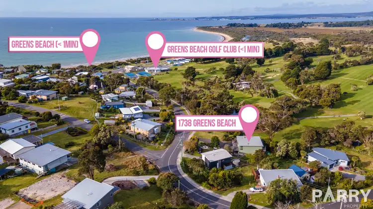 1738 Greens Beach Road, Greens Beach TAS 7270