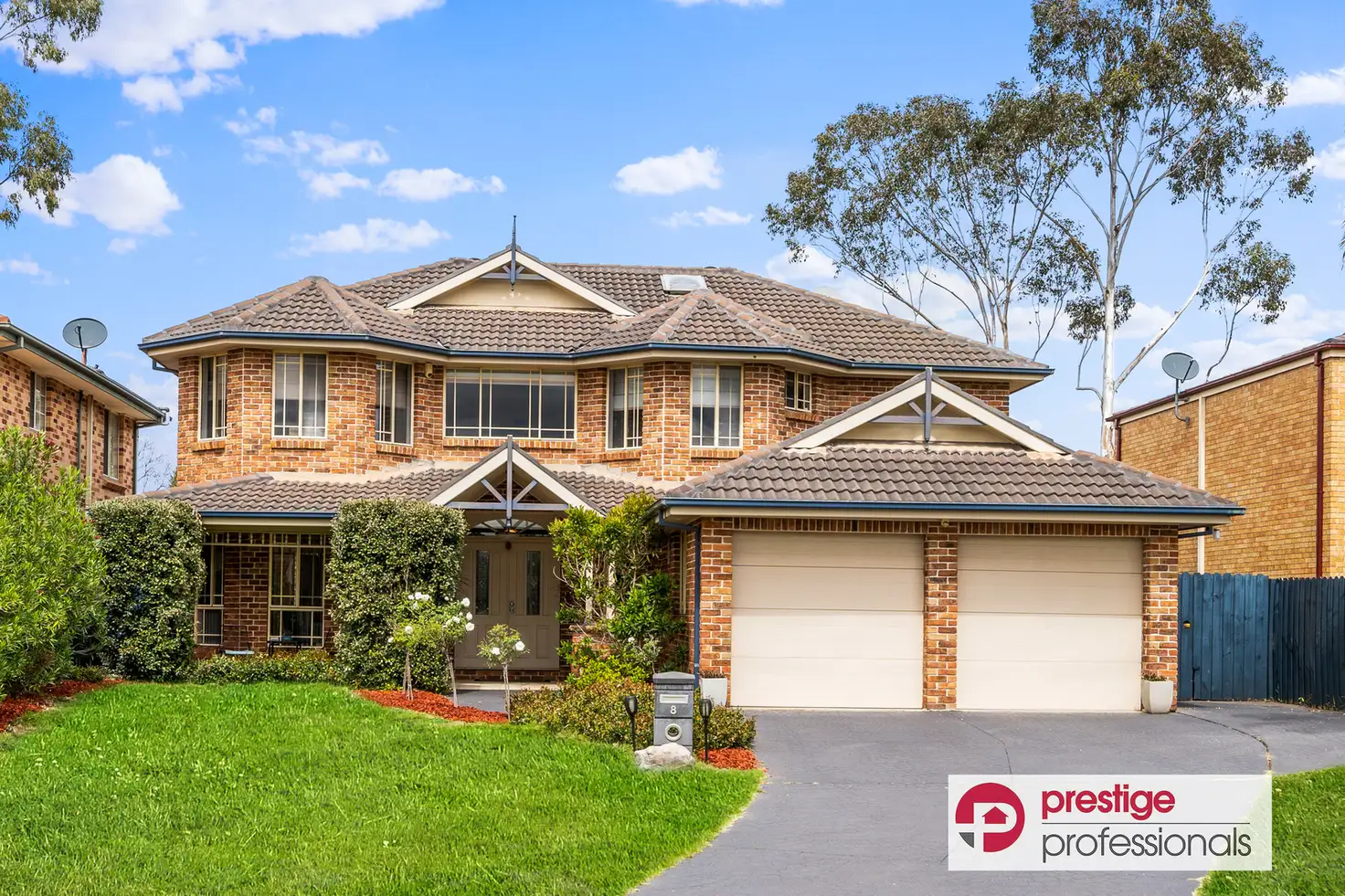 Main view of Homely house listing, 8 Todd Court, Wattle Grove NSW 2173