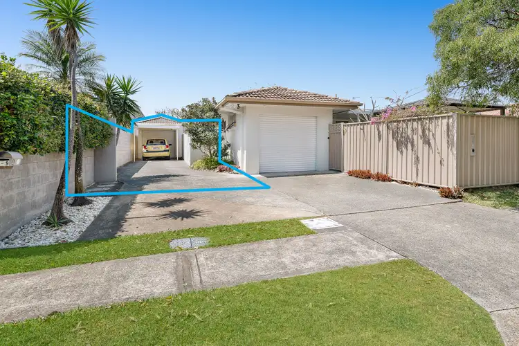Second view of Homely semi-detached listing, 2/9 Fiona Street, Biggera Waters QLD 4216