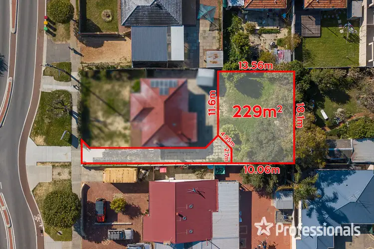 Main view of Homely land listing, 120A Walderton Avenue, Balga WA 6061