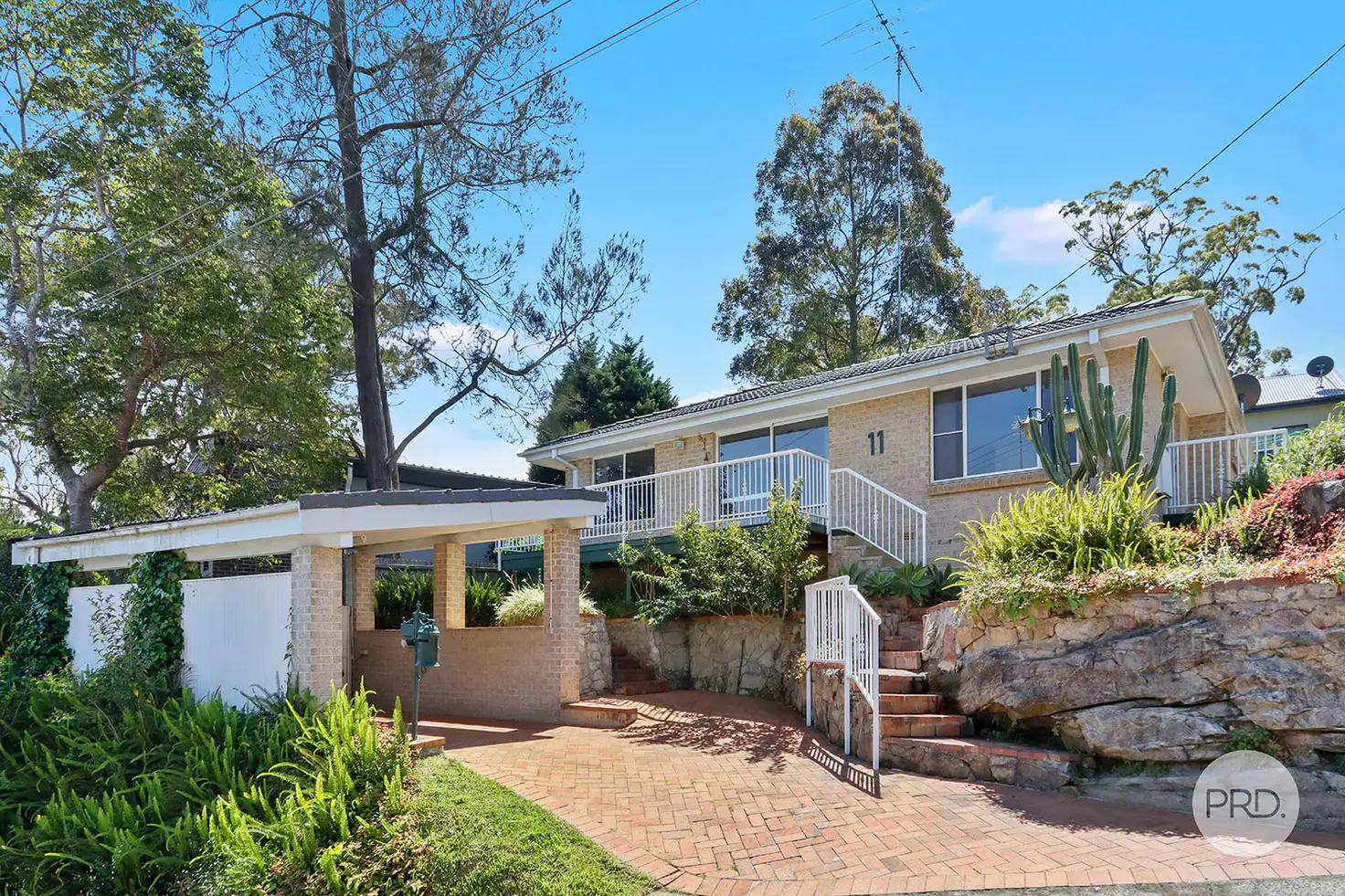 Main view of Homely house listing, 11 Kara Lane, Peakhurst Heights NSW 2210