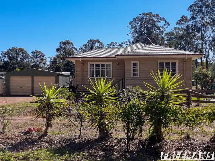 Main view of Homely rural property listing, 166 Old Yarraman Road, Nanango QLD 4615