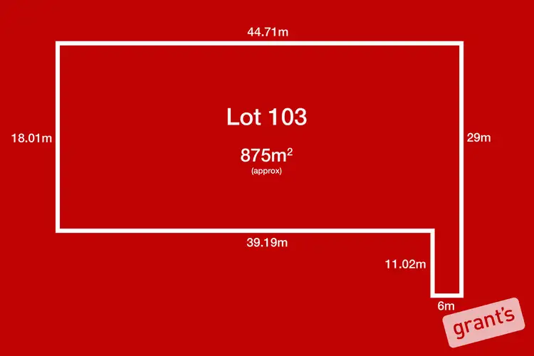 Main view of Homely land listing, LOT 103 Portoval Court, Narre Warren North VIC 3804