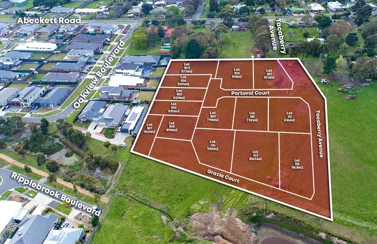 Second view of Homely land listing, LOT 103 Portoval Court, Narre Warren North VIC 3804