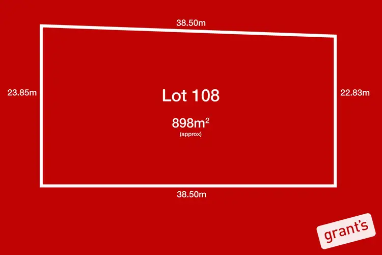 Main view of Homely land listing, LOT 108 Grazia Court, Narre Warren North VIC 3804
