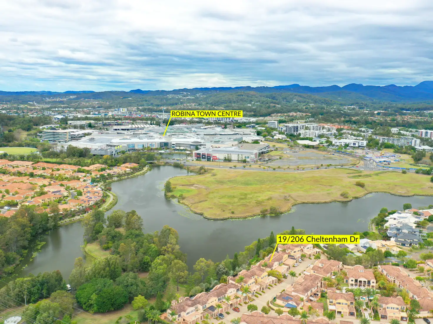 Main view of Homely townhouse listing, 19/206 Cheltenham Drive, Robina QLD 4226