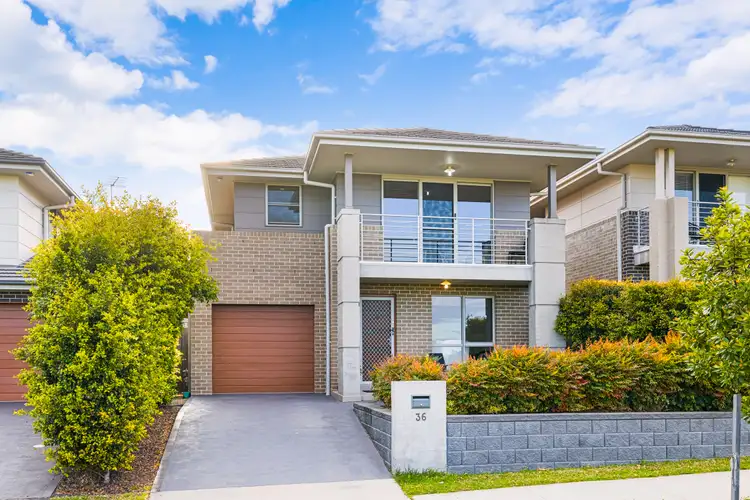 Second view of Homely house listing, 36 Globe Street, Middleton Grange NSW 2171