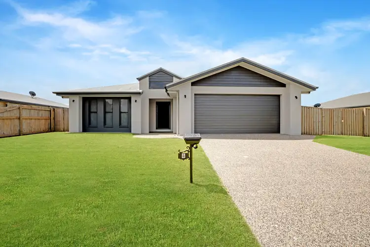 Main view of Homely house listing, 4 Colonial Street, Ooralea QLD 4740