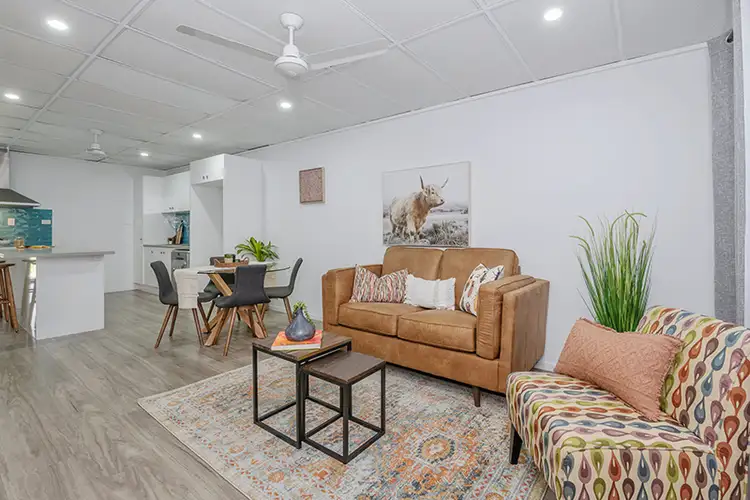 Second view of Homely unit listing, 1/41 Hodel Street, Hermit Park QLD 4812