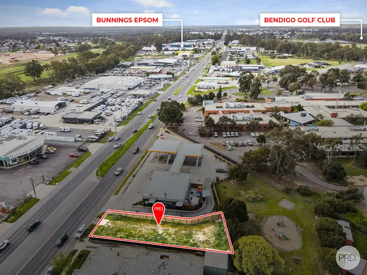 Second view of Homely land listing, 606 Napier Street, Epsom VIC 3551