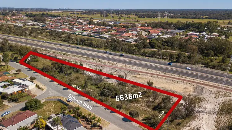 Second view of Homely land listing, LOT 803 Gibson Way, Beechboro WA 6063