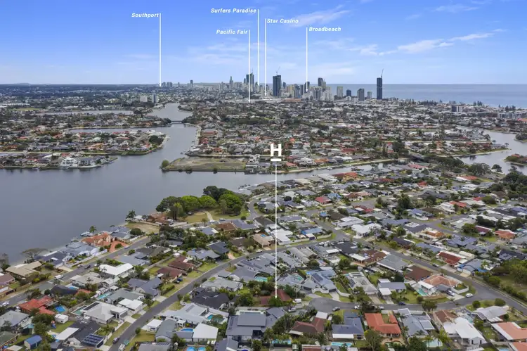 Main view of Homely house listing, 11 Jib Court, Mermaid Waters QLD 4218