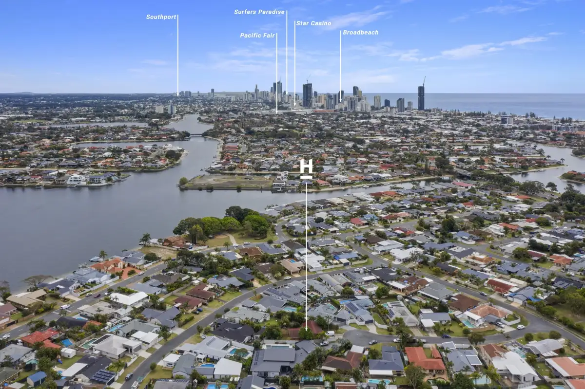 Main view of Homely house listing, 11 Jib Court, Mermaid Waters QLD 4218