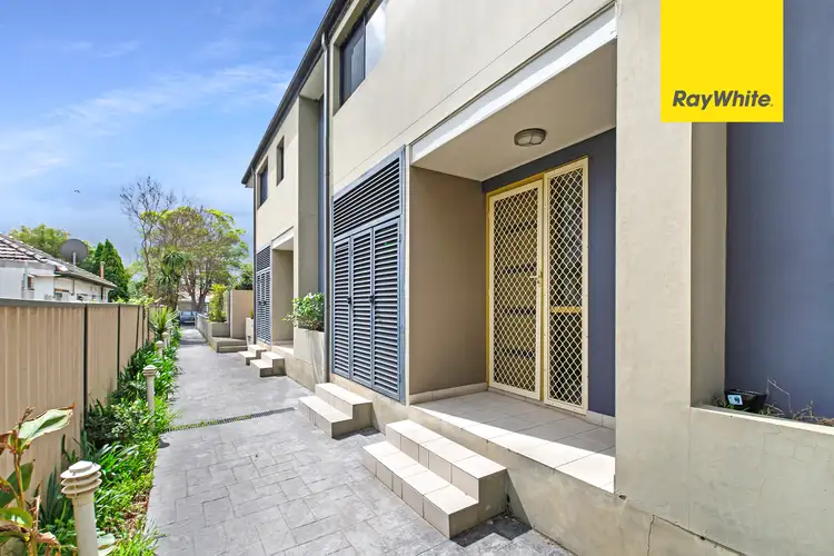 Main view of Homely townhouse listing, 4/40 St Johns Road, Auburn NSW 2144