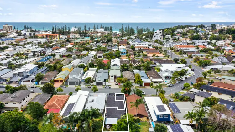 Main view of Homely semi-detached listing, 2/8 Chainey Avenue, Miami QLD 4220