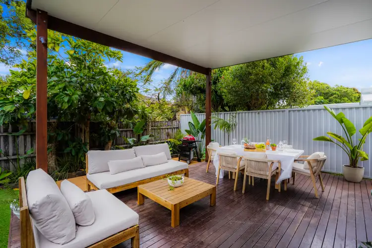 Second view of Homely semi-detached listing, 2/8 Chainey Avenue, Miami QLD 4220
