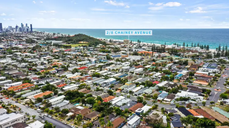 Fourth view of Homely semi-detached listing, 2/8 Chainey Avenue, Miami QLD 4220