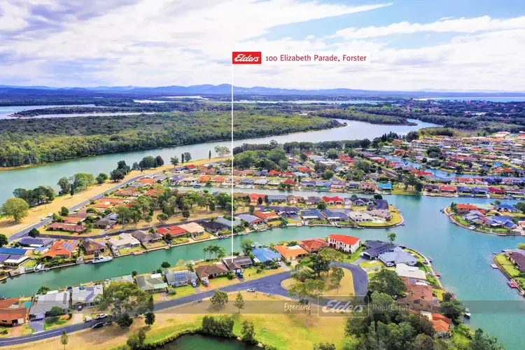 Second view of Homely house listing, 100 Elizabeth Parade, Forster NSW 2428