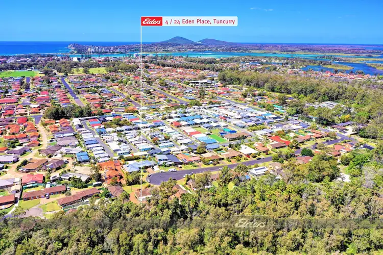 Third view of Homely villa listing, 4 / 24 Eden Place, Tuncurry NSW 2428