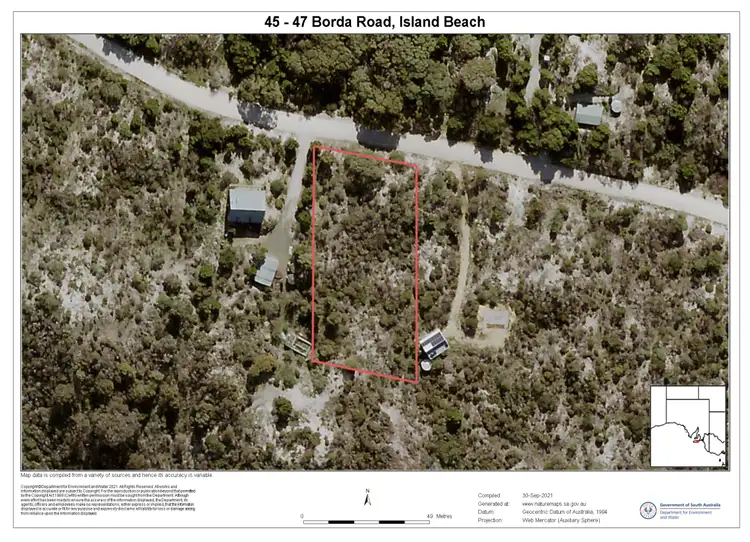 Fourth view of Homely land listing, 45 - 47 BORDA ROAD, Island Beach SA 5222