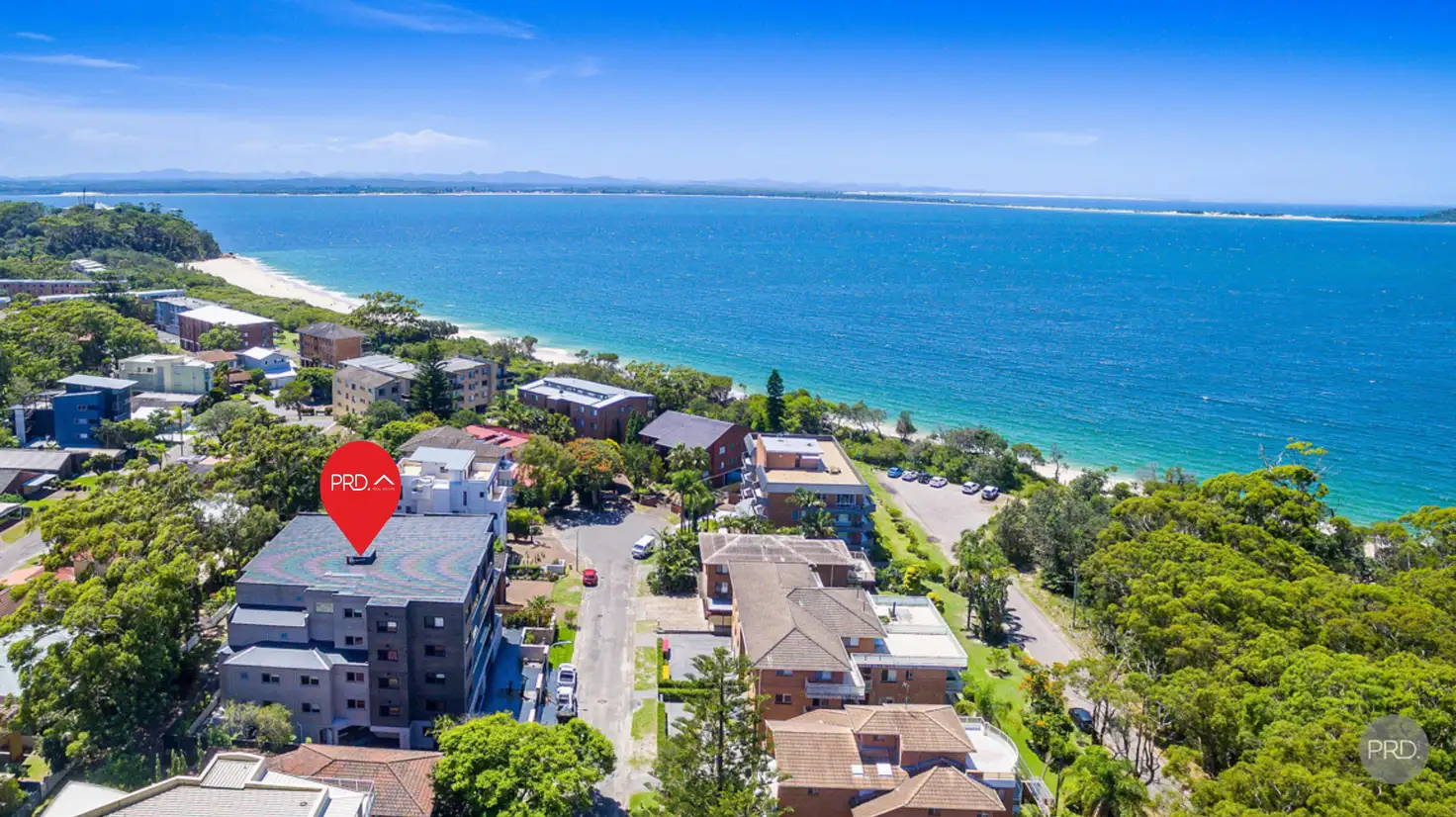Main view of Homely apartment listing, 4/5-7 Ondine Close, Nelson Bay NSW 2315