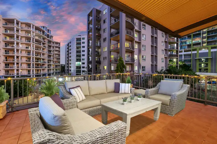 Fourth view of Homely apartment listing, 10/4 Foelsche Street, Darwin City NT 800