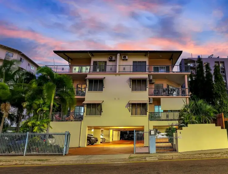 Fifth view of Homely apartment listing, 10/4 Foelsche Street, Darwin City NT 800