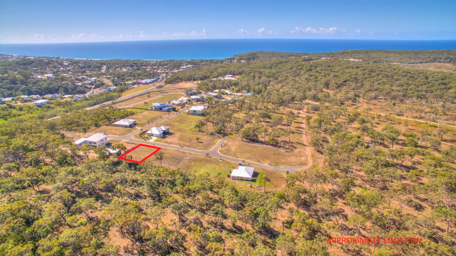 Main view of Homely land listing, 23 OCCHILUPO CIRCUIT, Agnes Water QLD 4677