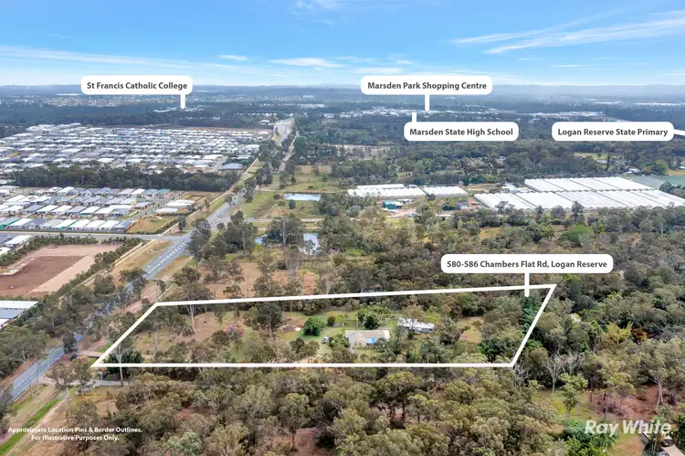 Main view of Homely house listing, 580-586 Chambers Flat Road, Logan Reserve QLD 4133