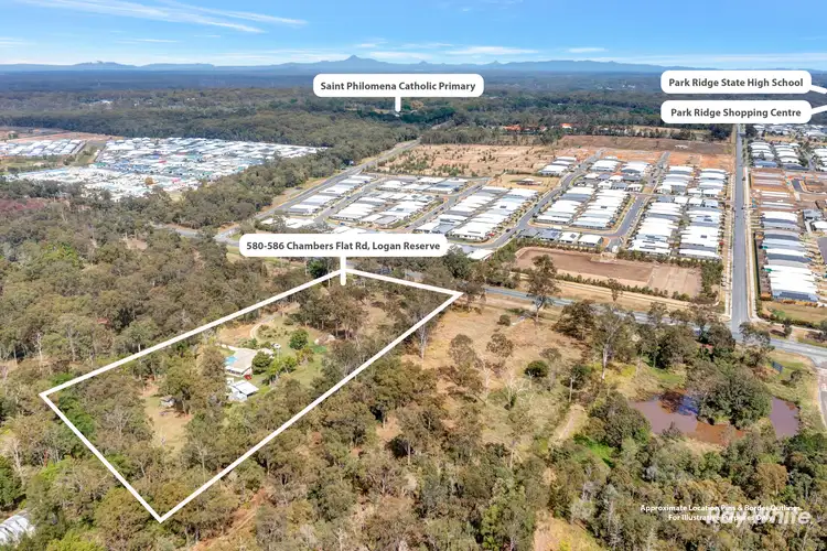 Fifth view of Homely house listing, 580-586 Chambers Flat Road, Logan Reserve QLD 4133