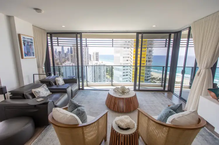 Main view of Homely apartment listing, 2102/1 Oracle Boulevard, Broadbeach QLD 4218