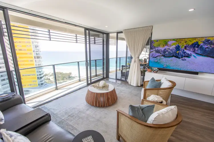 Second view of Homely apartment listing, 2102/1 Oracle Boulevard, Broadbeach QLD 4218
