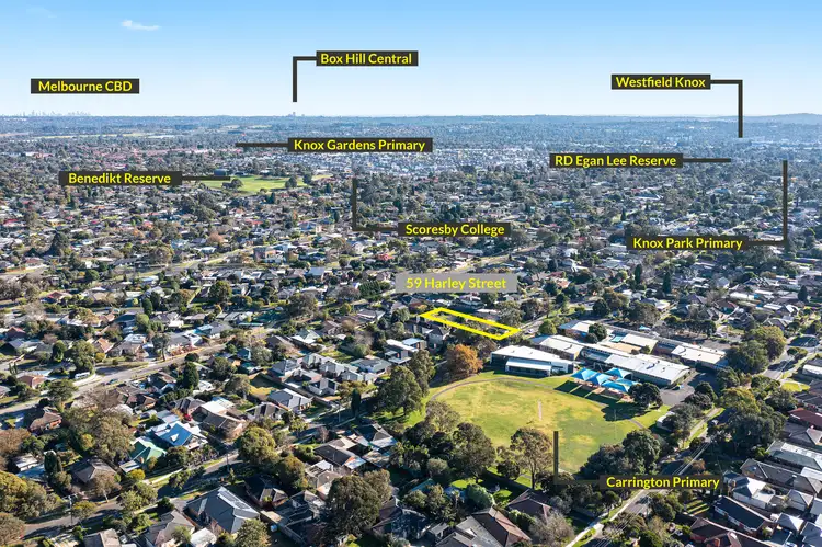 Second view of Homely house listing, 59 Harley Street, Knoxfield VIC 3180