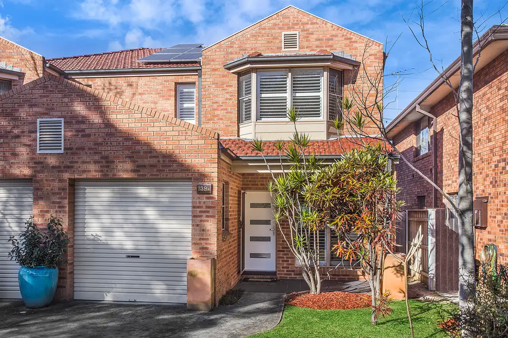 Main view of Homely semi-detached listing, 139A Hillcrest Ave, Greenacre NSW 2190