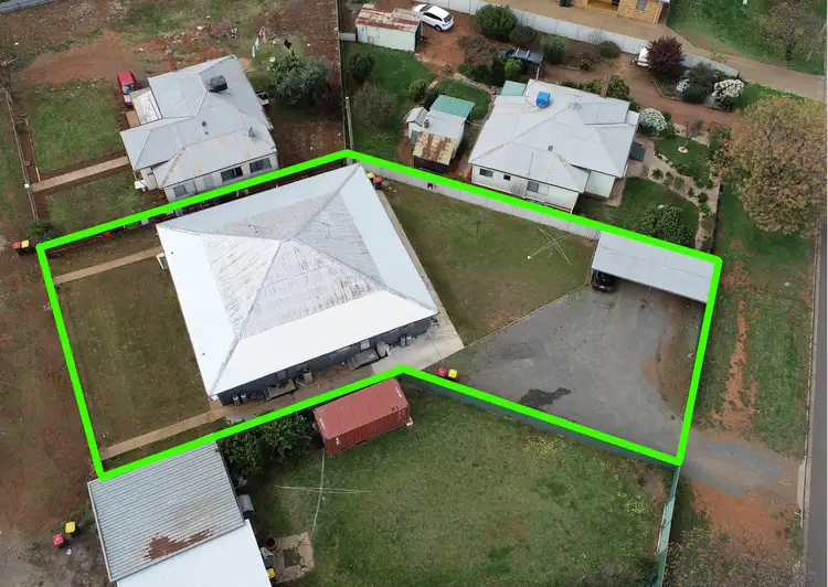 Main view of Homely block of units listing, 76-78 Coolah Street, Griffith NSW 2680