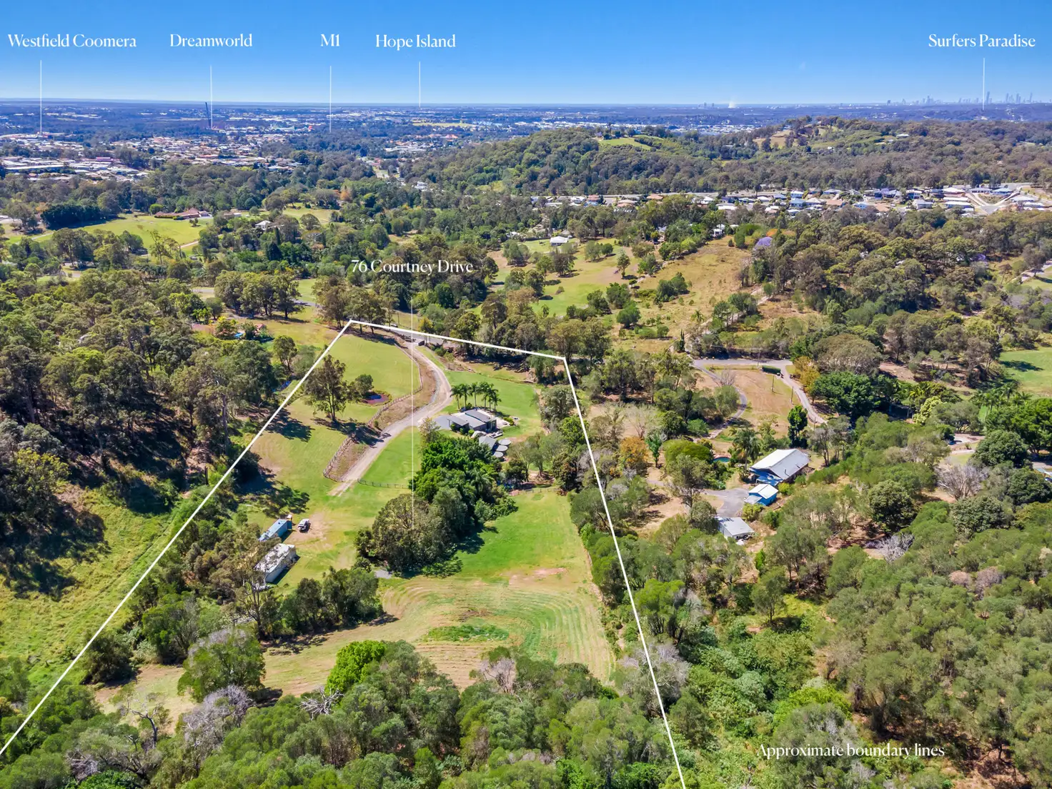 Main view of Homely rural property listing, 76 Courtney Drive, Upper Coomera QLD 4209