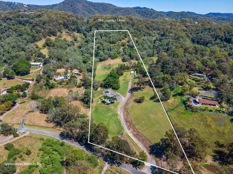 Second view of Homely rural property listing, 76 Courtney Drive, Upper Coomera QLD 4209