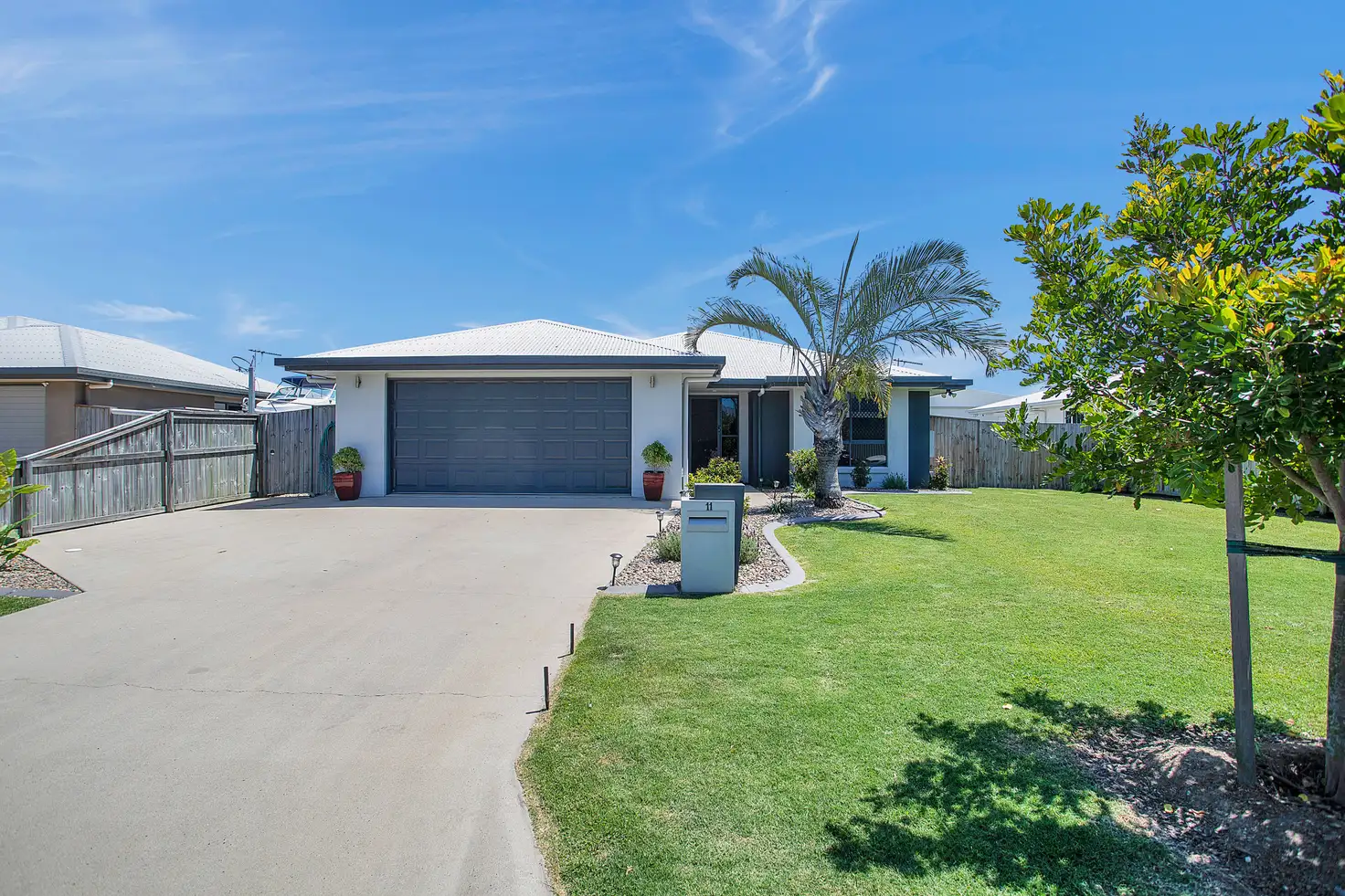 Main view of Homely house listing, 11 Froghollow Drive, Ooralea QLD 4740