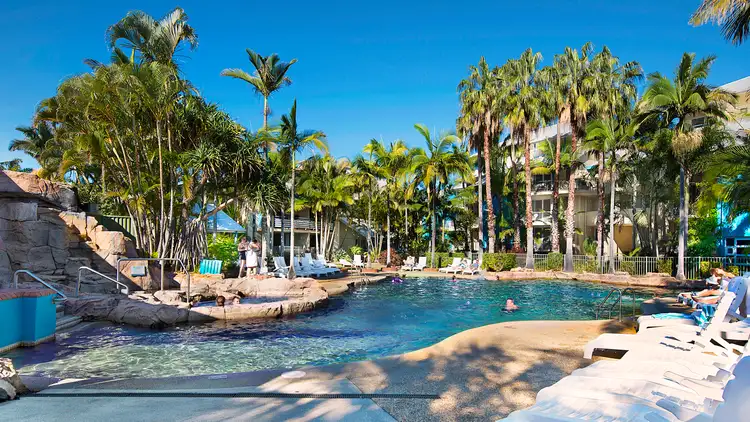Second view of Homely apartment listing, 100/10-16 Alexandra Avenue, Mermaid Beach QLD 4218