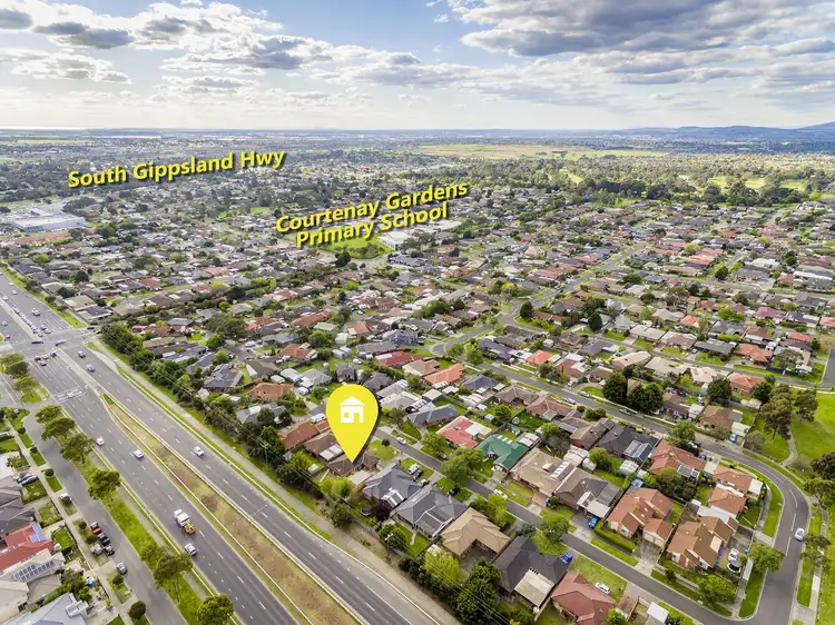 Fifth view of Homely house listing, 14 Elda Court, Cranbourne North VIC 3977