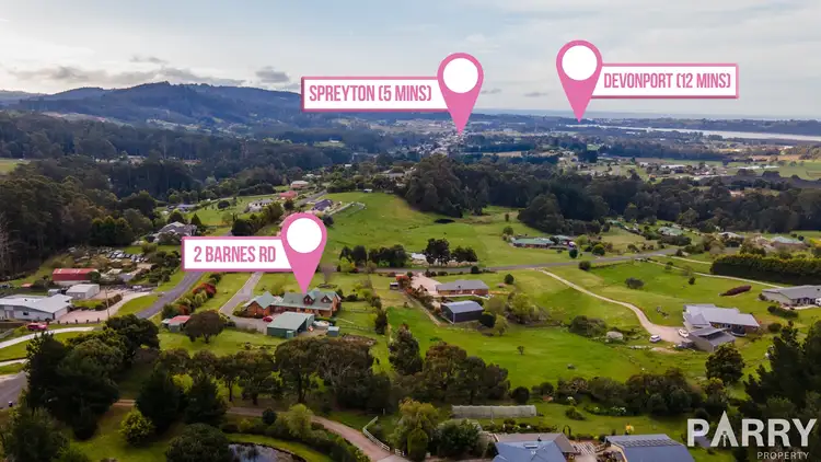 Second view of Homely house listing, 2 Barnes Road, South Spreyton TAS 7310