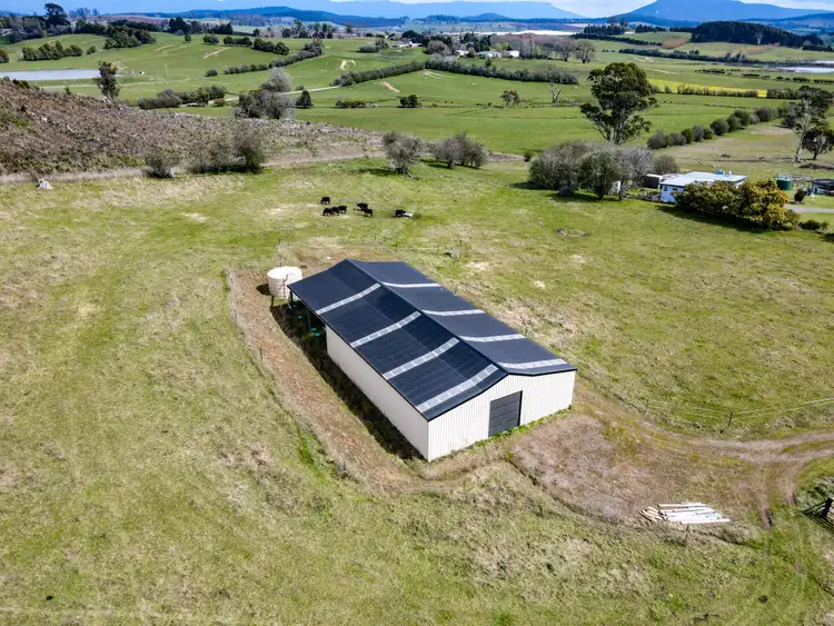 Second view of Homely land listing, Bass Highway, Deloraine TAS 7304
