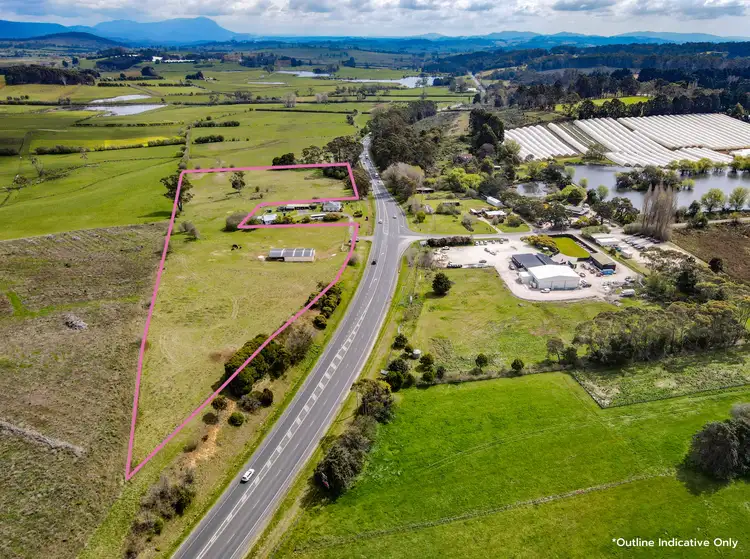 Fifth view of Homely land listing, Bass Highway, Deloraine TAS 7304