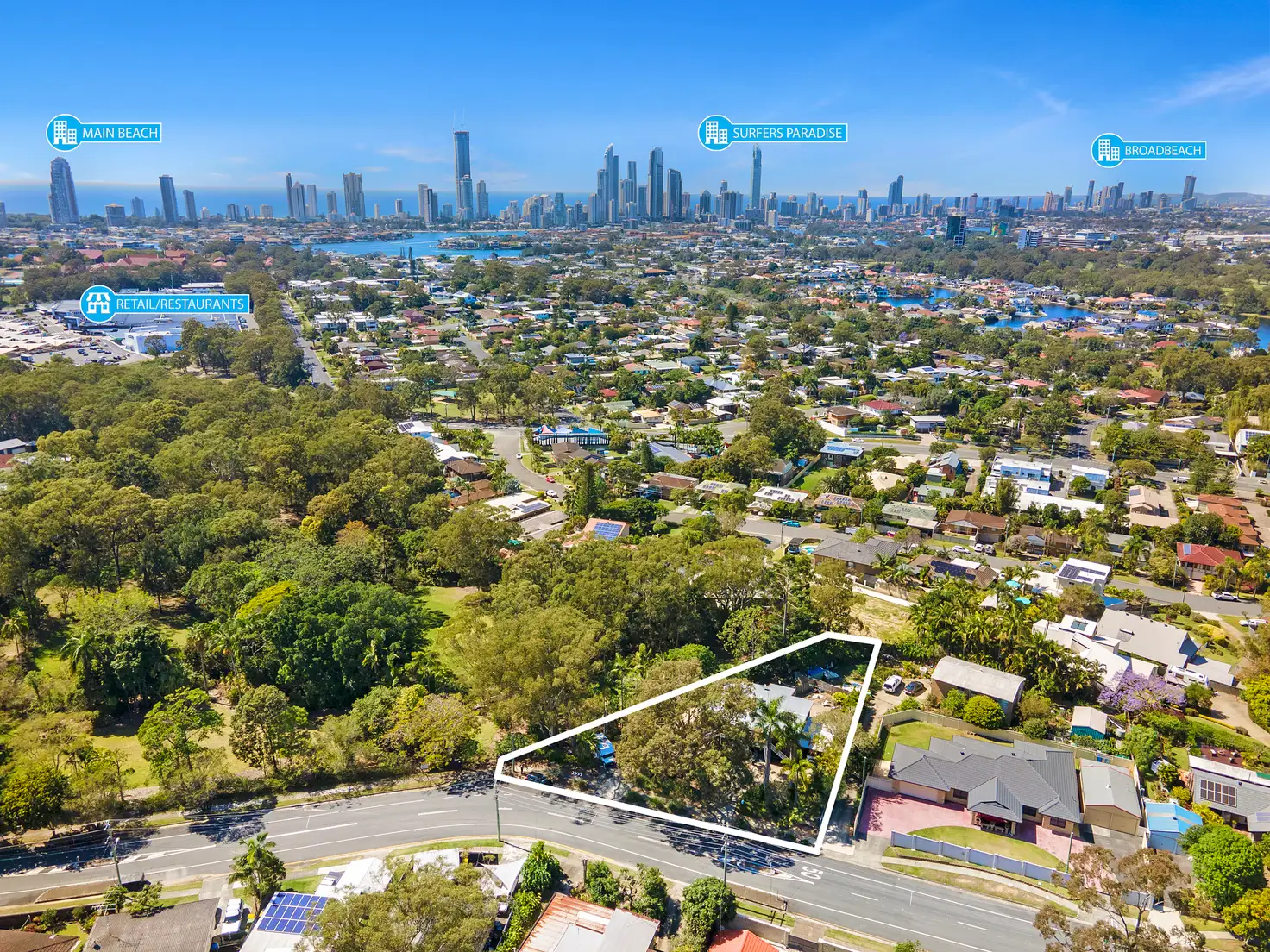 Main view of Homely house listing, 1 & 2/80 Ridgeway Avenue, Southport QLD 4215