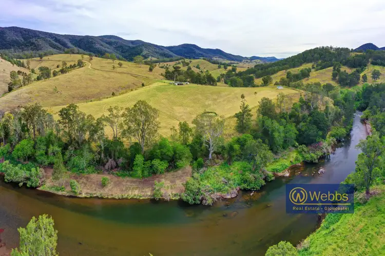 Main view of Homely rural property listing, 330 Smiths Road, Gloucester NSW 2422