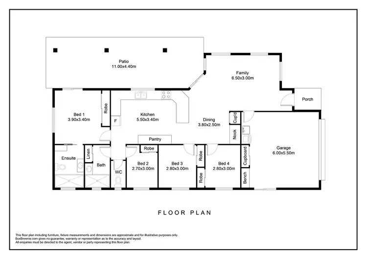 Second view of Homely house listing, 9 Limerick Way, Mount Low QLD 4818
