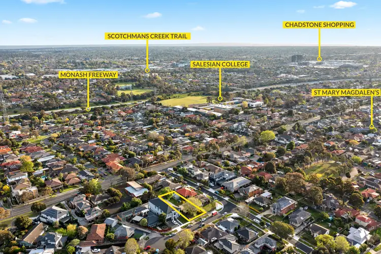 Second view of Homely house listing, 8 Inga Court, Chadstone VIC 3148
